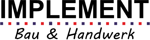 IMPLEMENT Bau & Handwerk Logo