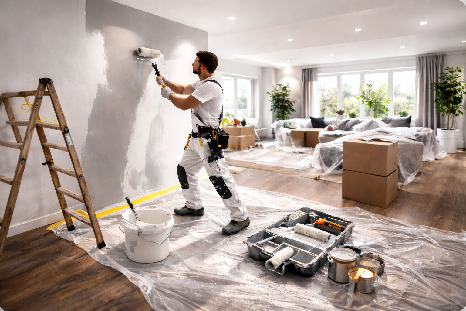 Renovierung in Berlin