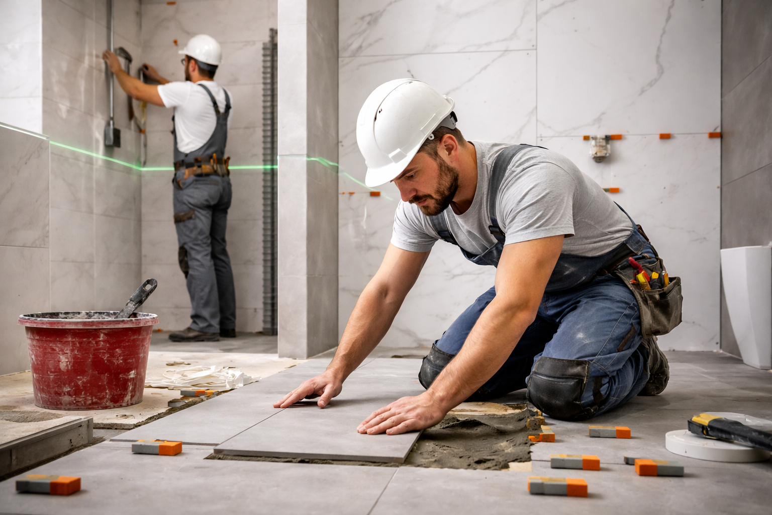 Fliesenarbeiten in Berlin