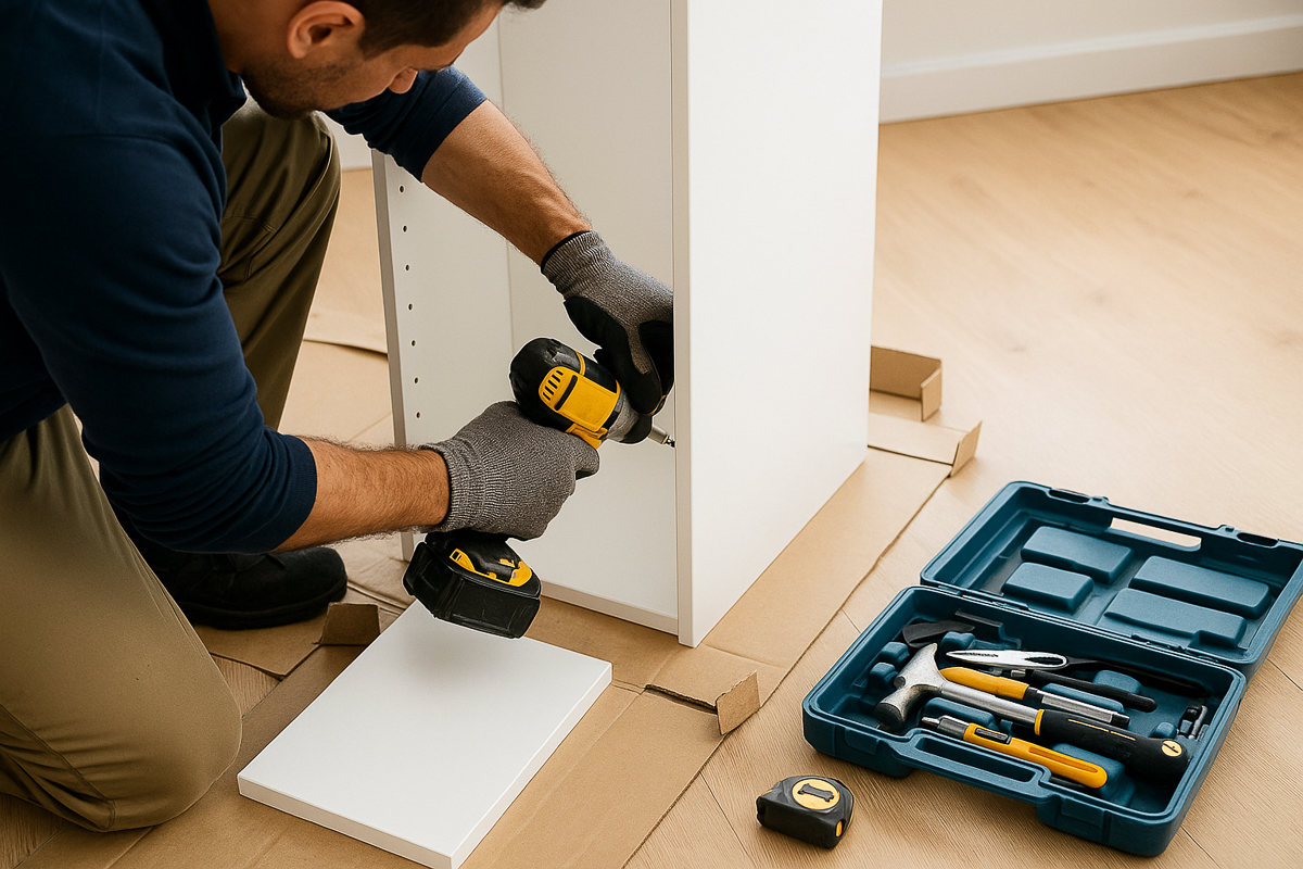 Montagearbeiten in Berlin